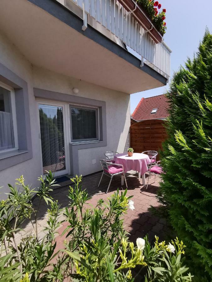 Forrest Apartman Gyenesdiás Buitenkant foto